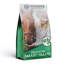 Woodys Horse Nutrition Smart Treats for Horses Fenugreek 5 lbs 227 kg - £16.38 GBP