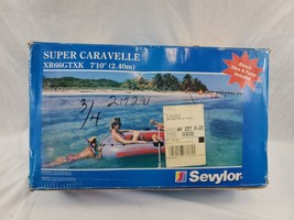 NEW Sevylor Super Caravelle Inflatable Boat XR66GTXK - $128.69