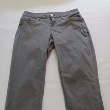 ND New Directions RN#31104 Women's Gray Cotton Blend Jeans Size 6 (30×25) image 7