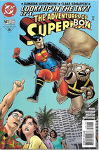 The Adventures Of Superman Comic Book #541 Dc Comics 1996 Near Mint New Unread - £2.75 GBP