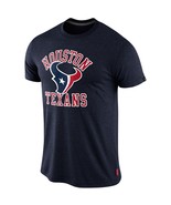 Houston Texans Mens Nike Retro Tri-Blend Short Sleeve T-Shirt - XL - NWT - €21,45 EUR