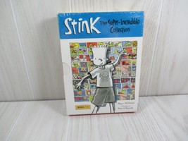 Stink The Super Incredible Collection book 1 2 3 boxed set lot shrinking kid + - £8.14 GBP