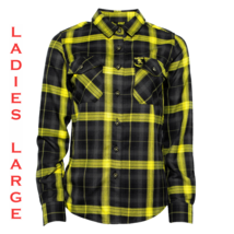 Dixxon Flannel X Rancid Tnc Flannel Shirt - Collab - Women&#39;s Large - $79.20