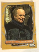 Star Wars Galactic Files Vintage Trading Card #380 Chancellor Palpatine - £1.95 GBP