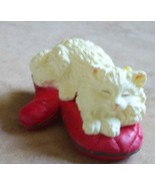 avon cat christmas paper weight/ note clip new - €8,40 EUR