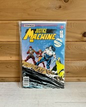 Comico Comics Justice Machine #5 Vintage 1987 - $9.99