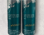2 x Red Bull Winter FIG APPLE 12oz Energy Drinks USA Discontinued 06/2023 - £27.72 GBP