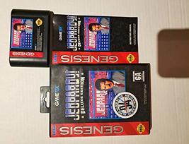 Jeopardy: Deluxe Edition - Sega Genesis [video game] - £25.33 GBP