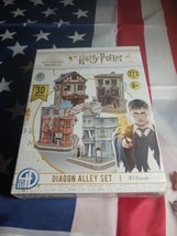 3D Cityscape Harry Potter 3D Paper Puzzles (Diagon Alley) - £23.36 GBP