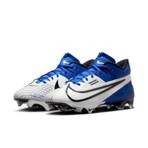 Nike Mens Vapor Edge Elite 360 2 Football Cleats DA5457-414 Blue White S... - $199.99