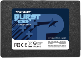 Patriot Burst Elite SATA 3 480GB SSD 2.5&quot; Solid State Drive - $60.38