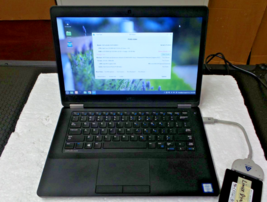DELL Latitude E5470 Laptop 14&quot; i3-6100U 4GB RAM - BIOS Pass / RTC Batter... - $39.60