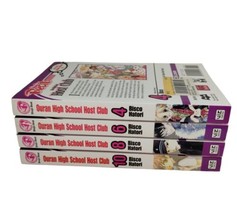 Ouran High School Host Club, Vol. 4-6-8-10 (English) Manga lot - £33.47 GBP