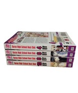 Ouran High School Host Club, Vol. 4-6-8-10 (English) Manga lot - $57.81 CAD