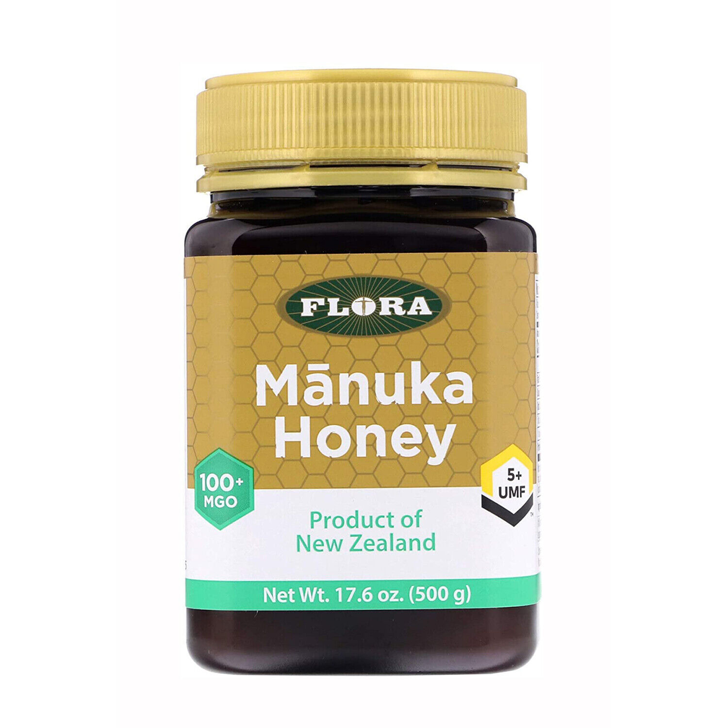 Manuka Honey MGO 100+/5+ UMF Flora Inc 17.6 oz Liquid - $62.99