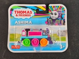Thomas &amp; Friends ASHIMA Rainbow limited Edition Metal Engine NIP Fisher Price - £10.02 GBP
