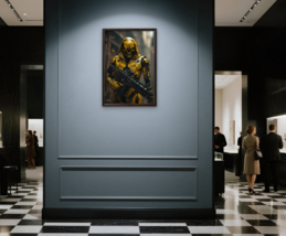 The Yellow Reaper: Urban Hunter Unit 7 Poster - €4,27 EUR