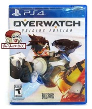 PS4 Overwatch Origins Edition Sony Playstation 4 Video Game - used - £9.39 GBP