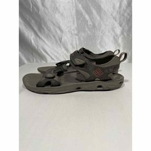 Columbia Men’s Black And Grey Omni Grip Techlite Sandals Size US 12 - $24.99