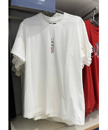 NWT UNIQLO UT NARUTO kyuubi Kurama White Graphic Short Sleeve T-shirt TEE - £21.55 GBP