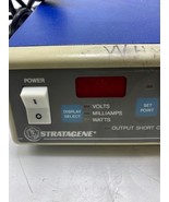  Stratagene FEATHER VOLT 500 Electrophoresis Controller Power Supply  - $161.00