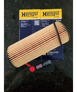 2 ENGINE OIL FILTER MERCEDES-AMG A2781800009 = HENGST E155H D122 VON ENG... - $32.30