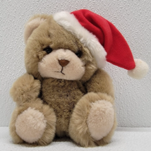 Vintage 1985 Polar Puff Special Effects &quot;Todo&quot; Bear Brown Plush Christma... - £34.41 GBP