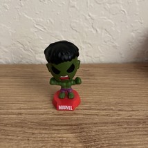 2.5&quot; Marvel Avengers Incredible Hulk Smash Mini Bobblehead Green - £9.01 GBP