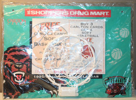 Vancouver Grizzlies 1995 1996 NBA Calendar with Hoop New in Bag Shoppers Drug Mt - £23.13 GBP