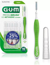 GUM Proxabrush Go-Betweens - Tight Soft Bristled Dental Picks, 10ct - £6.64 GBP