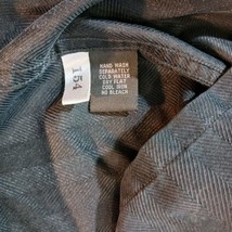 Kenneth Cole New York RN#58667 Men's Green Button Up Shirt Short Sleeve Size M image 6