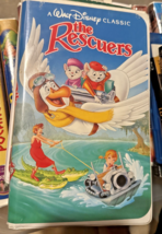 Walt Disney The Rescuers (VHS, 1992) Classic Clamshell - $5.45 CAD