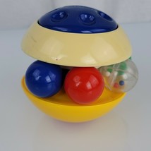Kiddicraft Baby Plastic Rolling Ball Rattle Developmental Plastic Infant... - $34.64