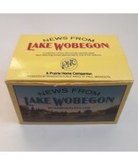 Garrison Keillor News from Lake Wobegon 1983 4 Cassette Tape Audio Book ... - $19.40