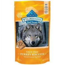 BB00544 Wilderness Trail Treats Turkey Biscuits Dog Treat; 0.7 lbs. - $71.33