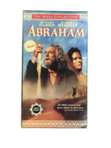Abraham (VHS, 1994) Richard Harris, Barbara Hershey - £4.39 GBP
