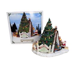 Santa’s Town at the North Pole - ST08 The Worlds Official Christmas Tree... - $20.00