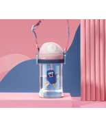 Color: Pink, Size: 360ml - Babycare 240ml Baby Sippy Cup Cute Shape Anti... - €18,48 EUR