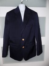 Dillard's Class Club Navy Blue Lined Blazer/Jacket Size 10 Boy's - $39.99