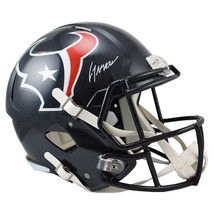 CJ Stroud Firmado Houston Texans Tamaño Real Réplica Velocidad Casco Fanáticos - $581.74