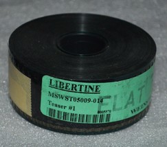 35mm Film Movie Trailer Libertine Trailer #1 1:16 - £11.78 GBP