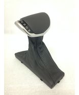 Cadillac CT6 2016-2018 black and silver shift knob with leather boot. Blem - €17,29 EUR