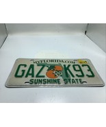 LICENCE PLATE FLORIDA SUNSHINE STATE GAZ K93 - €12,78 EUR