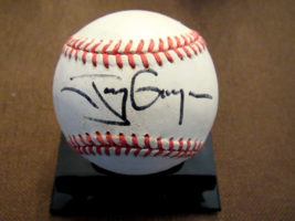 Tony Gwynn 8 X Bc Sd Padres Hof Signed Auto Vintage Onl Game Used Baseball Jsa - £197.10 GBP