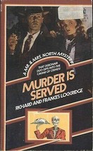 Murder Is Served By Richard &amp; Frances Lockridge Pocket Books Pb 1948 1983 2nd [H - £30.37 GBP