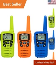 3-Pack X-Talker Two Way Radios with NOAA Alerts - Water Resistant &amp; 22 C... - $149.99