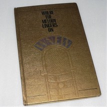 Wnew - Where The Melody Lingers On 1934-1984 ~ H/B Vg ~ Al Hirschfeld Old Radio - £14.23 GBP