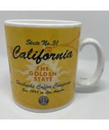 Starbucks 20 oz Coffee Mug &quot;State No. 31 - California - THE GOLDEN STATE... - $272.73 MXN