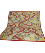 Chutes Ladders Play Board Replacement Game 1979 Wall Decor Made USA Chil... - $13.63 CAD