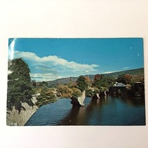  Bridge Flowers POSTCARD Shelburne Falls ✉️ posted 1976 13 cent Aviation STAMP - £1.83 GBP